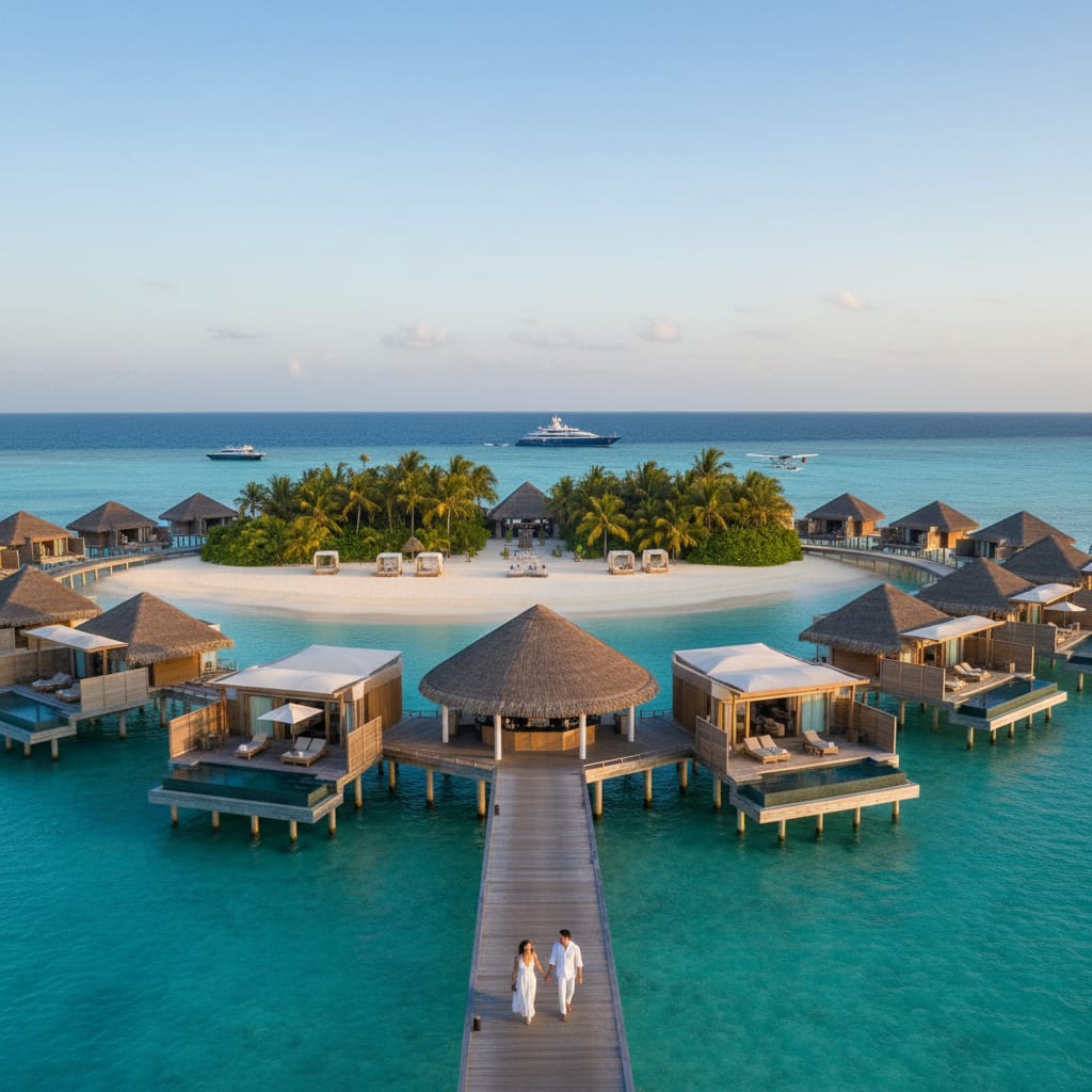 Titan Travel Luxury Office