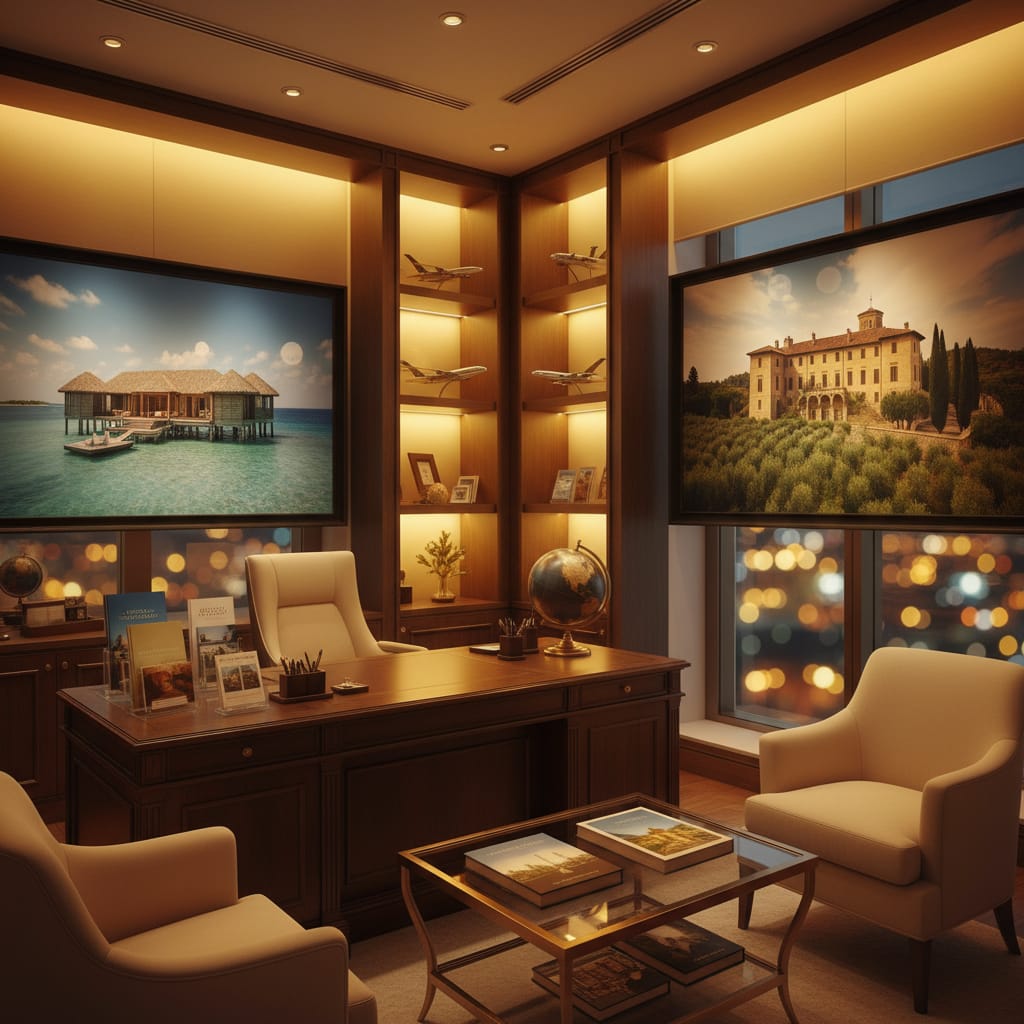 Interior Business Class